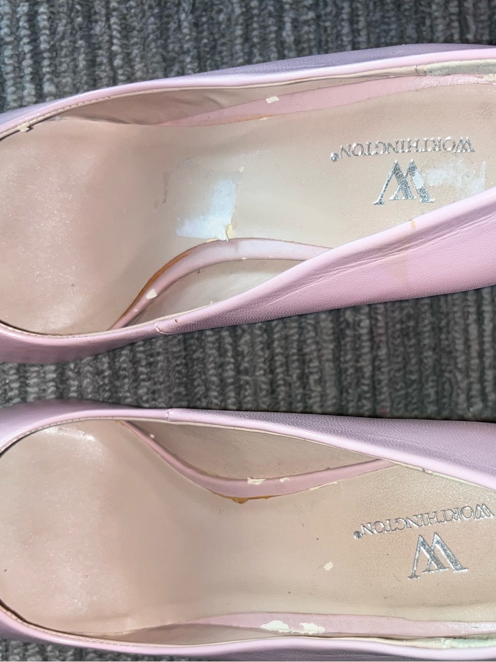 Worthington Pink Pointed Toe Pumps - Picture 13 of 14